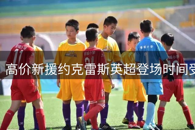 高价新援约克雷斯英超登场时间受限